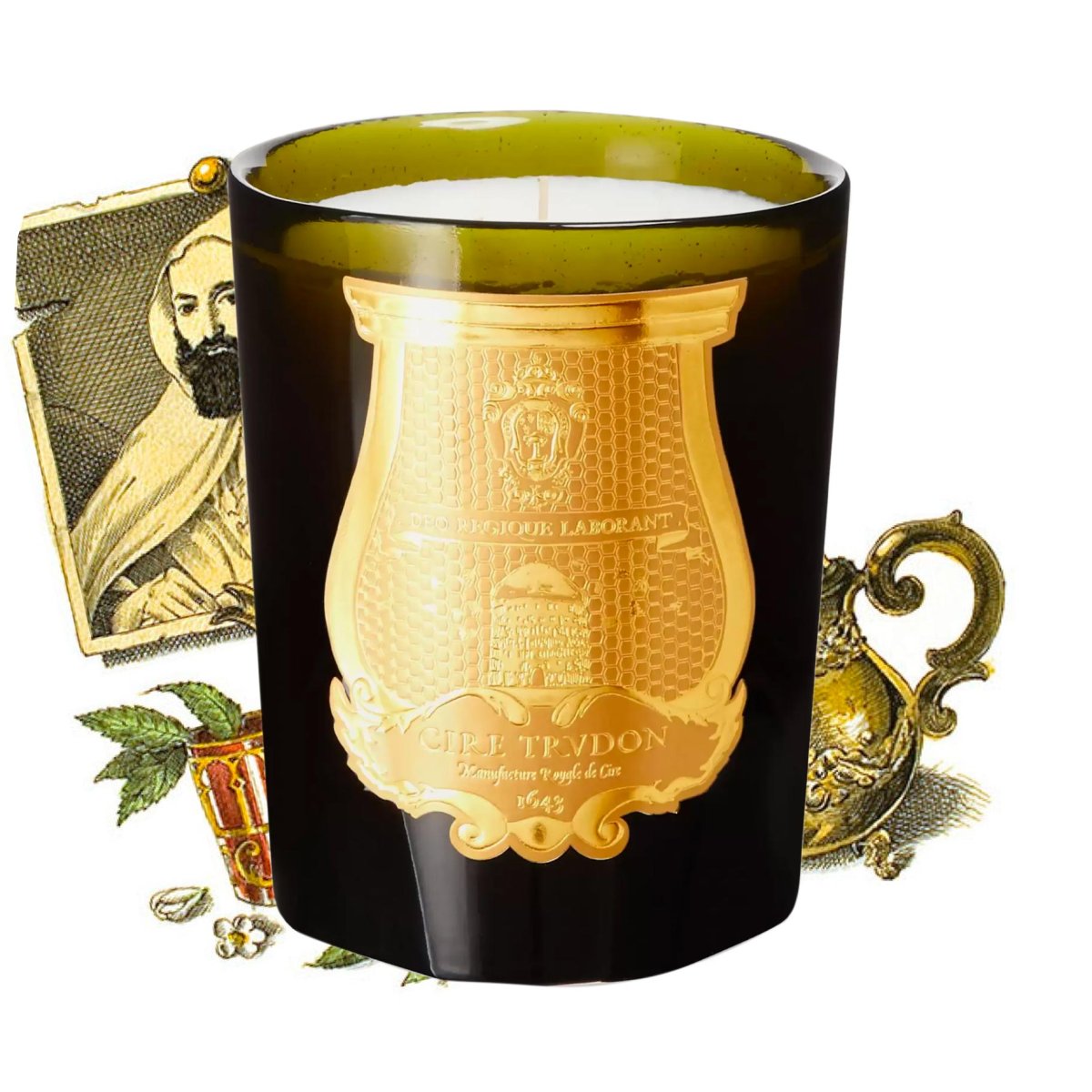 Cire Trudon Scented Candle Abd El Kader von Trudon