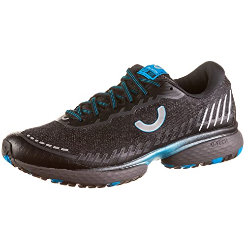 TRUE MOTION Herren U-Tech Nevos EL Trailrunning Schuhe schwarz 42 von True Motion