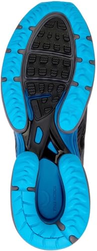 TRUE MOTION U-TECH Nevos Elements Next gen Black/Mykonos Blue/Castle Rock - 11,5 von True Motion