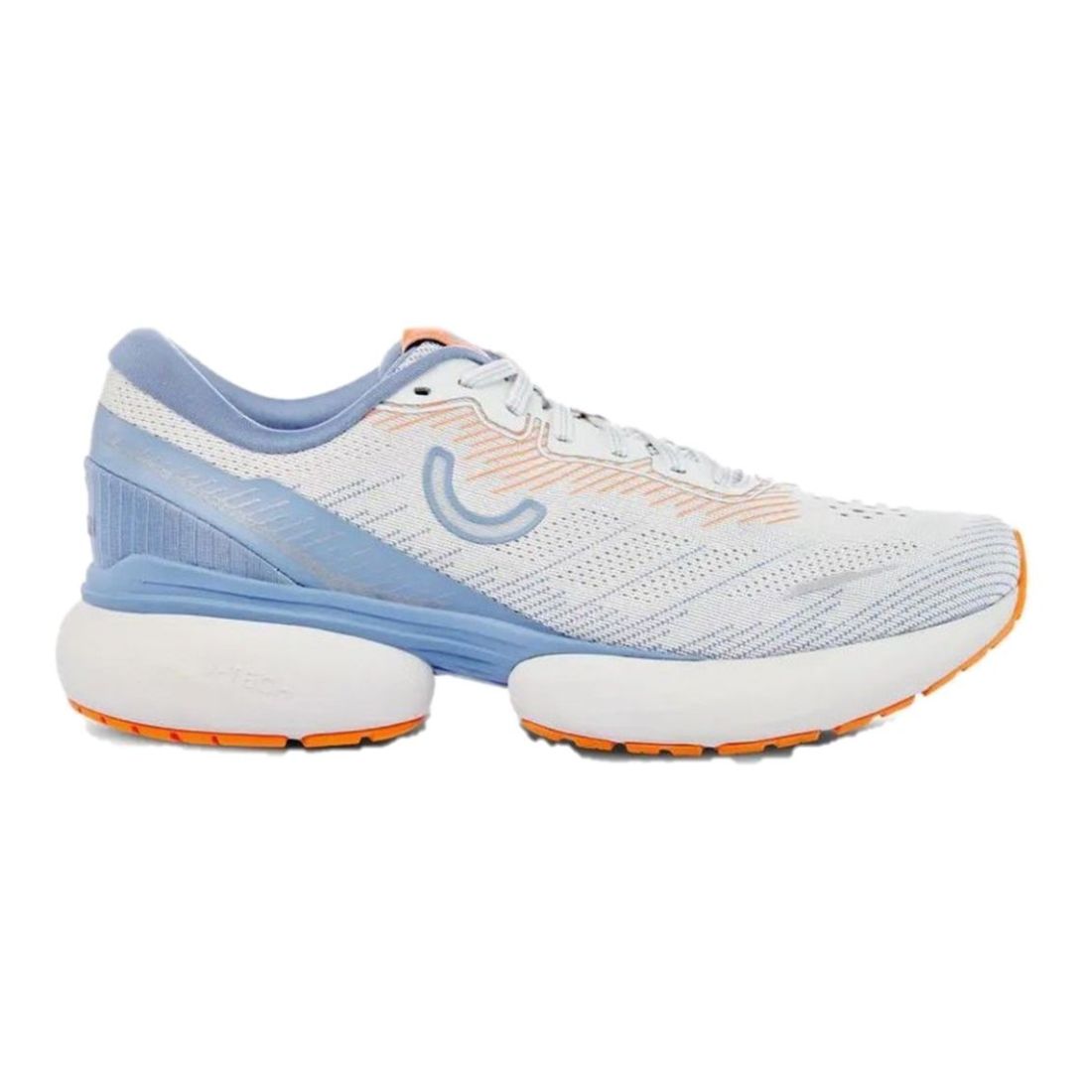 True Motion U-TECH NEVOS 3 Laufschuhe Herren weiß Gr. 46 von True Motion