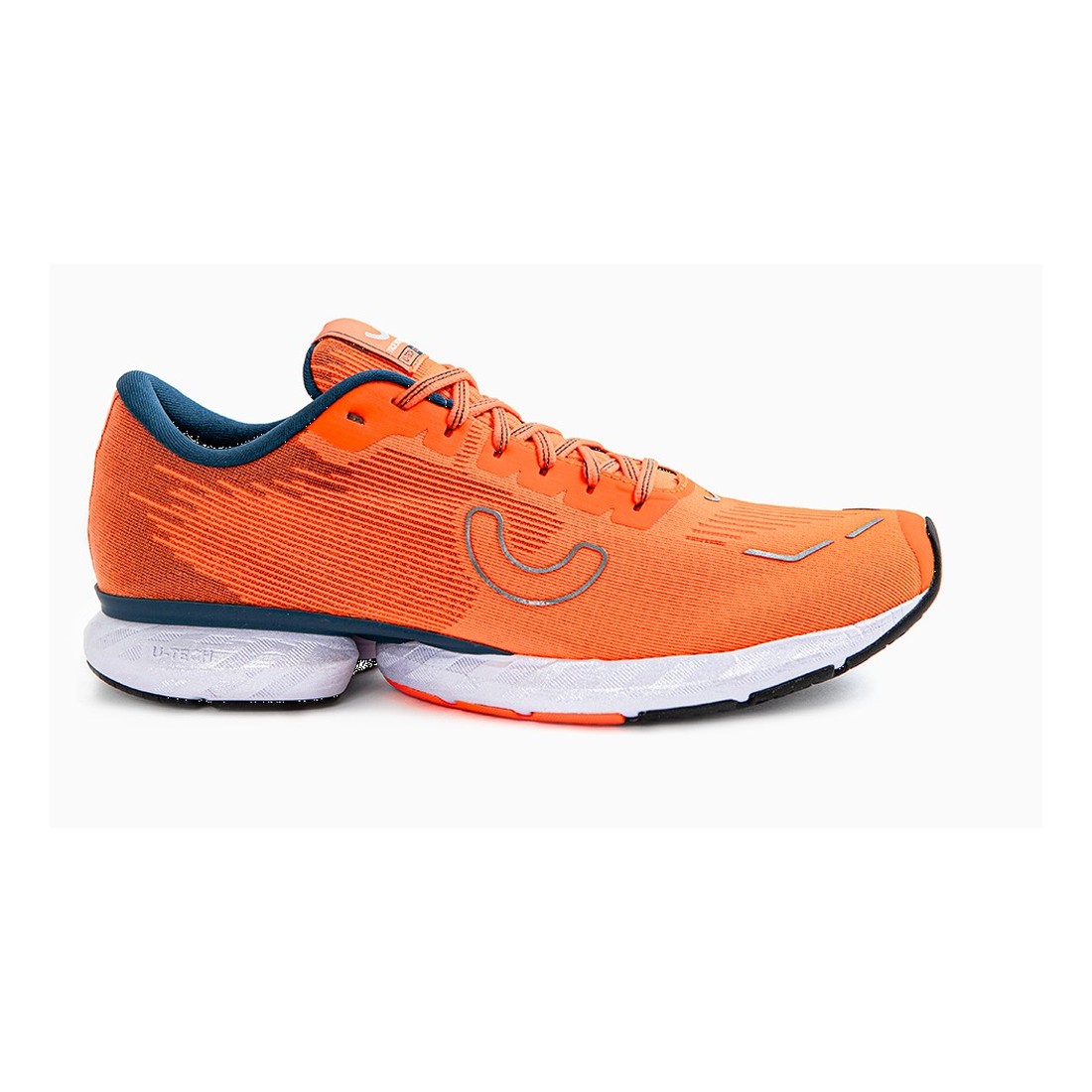 True Motion U-TECH SOLO Herren Laufschuhe orange Gr. 40 von True Motion