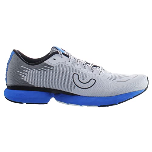 True Motion U-TECH Solo - Herren Laufschuh - White/Black/Electric Blue - 9,5 von True Motion