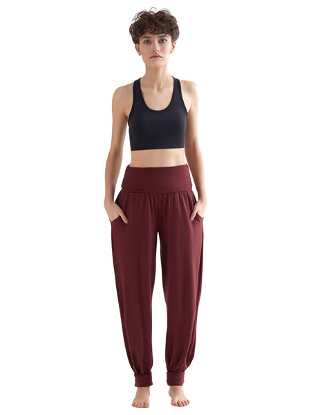 TRUE NORTH Damen Yogahose Tencel von True North