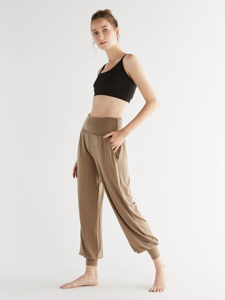 TRUE NORTH Damen Yogahose Tencel von True North