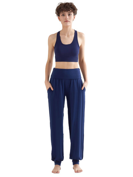 TRUE NORTH Damen Yogahose Tencel von True North