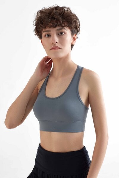 True North 2 er Pack Damen Bustier aus recyceltem Polyester Yoga Sport BH Top T1200 von True North