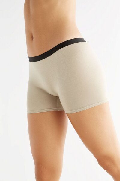 "True North" 2er Pack Damen Boyshort aus Tencel Micromodal T1400 von True North