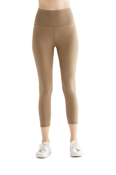 "True North" Damen 7/8 Leggings aus Bio-Baumwolle T1310 von True North