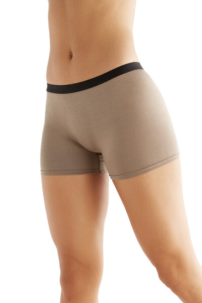 True North Damen Funktionswäsche Boyshorts Modal Mikro/Elasthan von True North