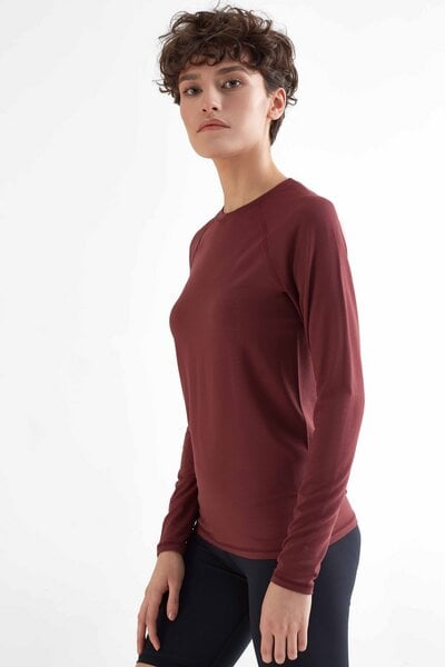 True North Damen Soft-touch Langarmshirt in 3 Farben aus Micromodal T-Shirt 1110 von True North