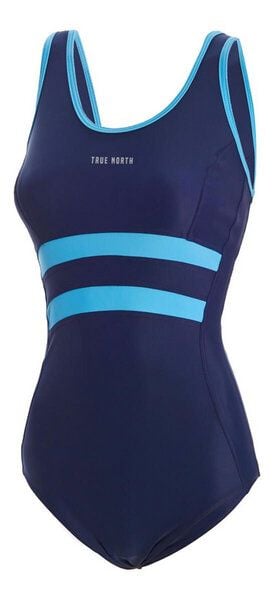 True North Damen Sport-Badeanzug – Nachhaltig, ECONYL® Recycled, Made in EU, Schnelltrocknend von True North