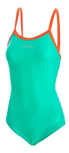 True North Damen Sport-Badeanzug – Nachhaltig, ECONYL® Recycled, Made in EU, Schnelltrocknend von True North