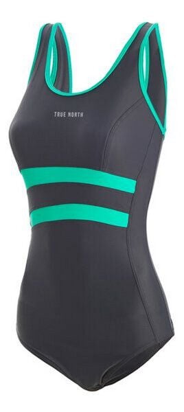 True North Damen Sport-Badeanzug – Nachhaltig, ECONYL® Recycled, Made in EU, Schnelltrocknend von True North