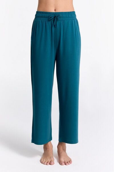 True North Damen Wide Leg Pants Hose aus Tencel Lyocell Yogahose Wohlfühlhose T1322 von True North