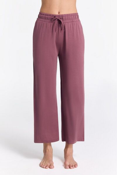 True North Damen Wide Leg Pants Hose aus Tencel Lyocell Yogahose Wohlfühlhose T1322 von True North