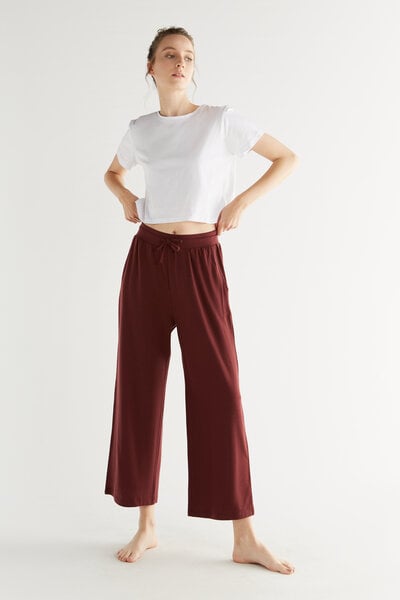 "True North" Damen Wide Leg Pants aus Tencel Lyocell T1322 von True North