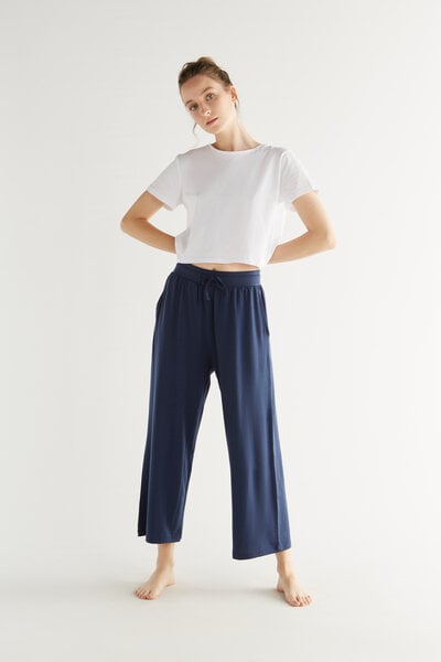 "True North" Damen Wide Leg Pants aus Tencel Lyocell T1322 von True North