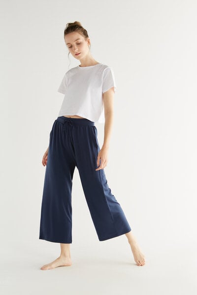 "True North" Damen Wide Leg Pants aus Tencel Lyocell T1322 von True North