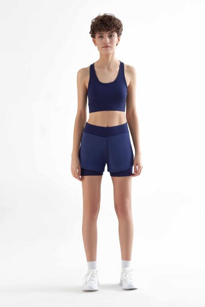 True North Damen Workout-Shorts aus recyceltem Polyester Sport-Shorts T1340 von True North