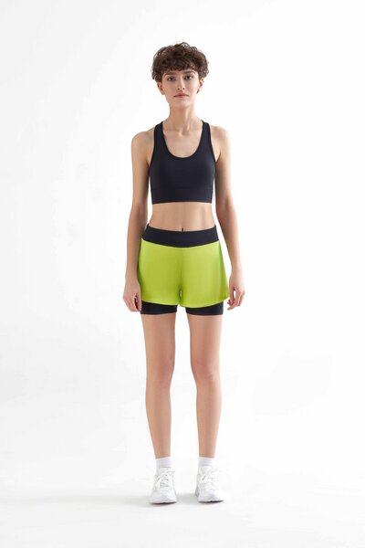 True North Damen Workout-Shorts aus recyceltem Polyester Sport-Shorts T1340 von True North