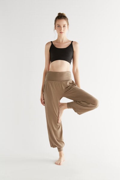 "True North" Damen Yogahose aus Tencel Lyocell T1320 von True North