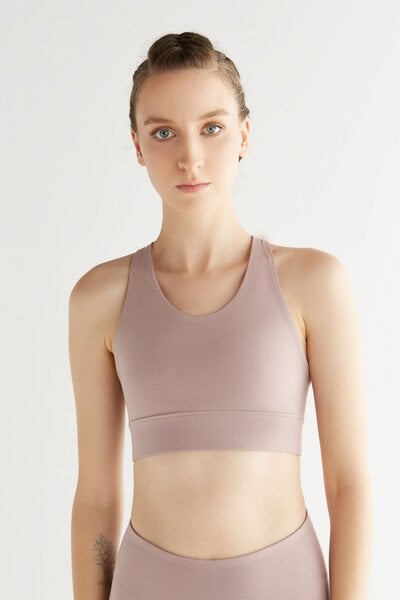 "True North" Damen Yogatops Sport BH Bustier aus Bio-Baumwolle T1202 von True North