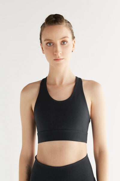 "True North" Damen Yogatops Sport BH Bustier aus Bio-Baumwolle T1202 von True North