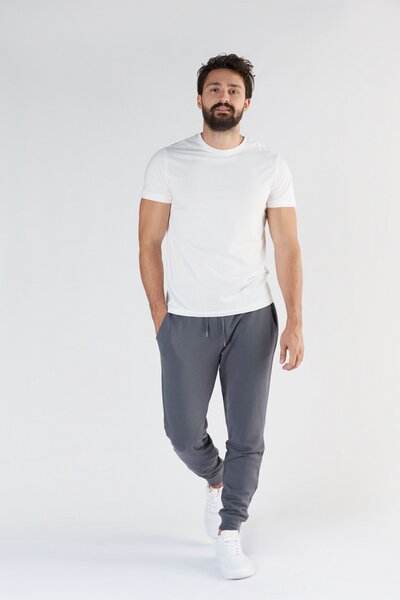 True North Herren Jogginghose aus Bio-Baumwolle und Tencel Lyocell GOTS T2351 von True North