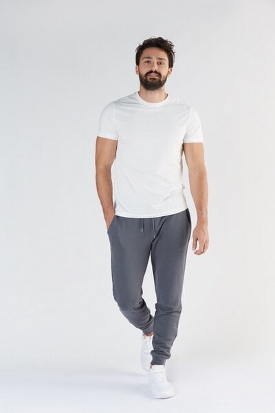 True North Herren Jogginghose aus Bio-Baumwolle und Tencel Lyocell GOTS T2351 von True North