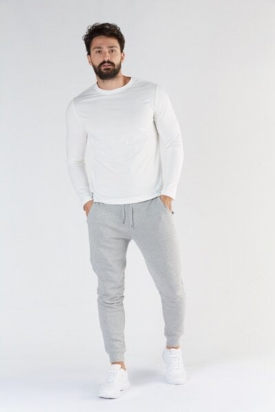 True North Herren Jogginghose aus Bio-Baumwolle und Tencel Lyocell GOTS T2351 von True North