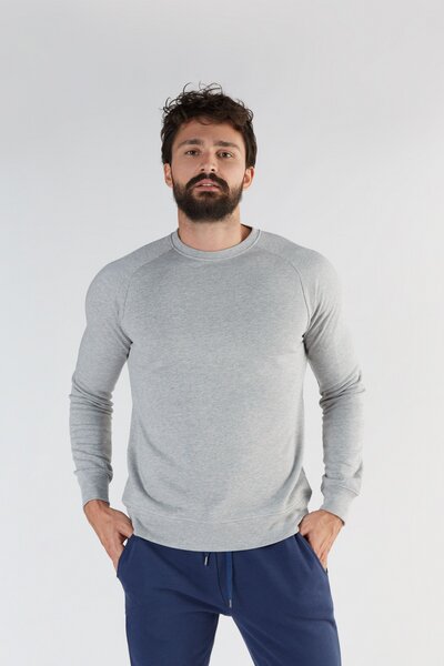 True North Herren Sweatshirt aus Bio-Baumwolle und Tencel Lyocell GOTS T2800 von True North