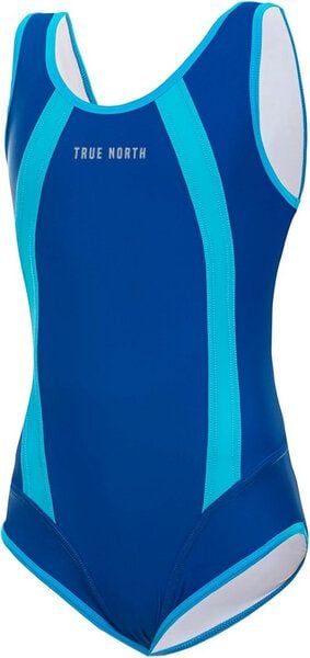 True North Mädchen Badeanzug – UV-Schutz, Nachhaltig, ECONYL® Recycled, Made in EU, Schnelltrocknend von True North