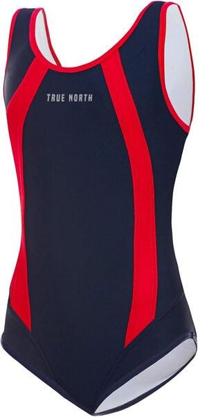 True North Mädchen Badeanzug – UV-Schutz, Nachhaltig, ECONYL® Recycled, Made in EU, Schnelltrocknend von True North