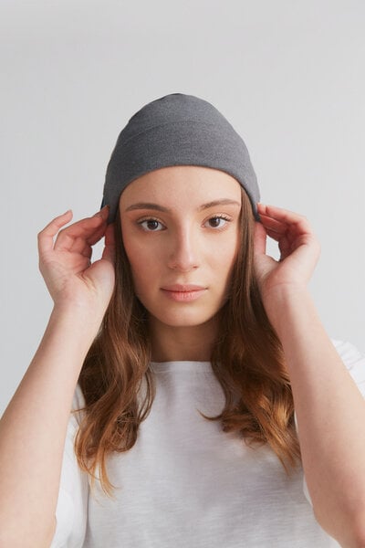 Unisex Beanie mit recyceltem Polyester Mütze "True North" T3000 von True North