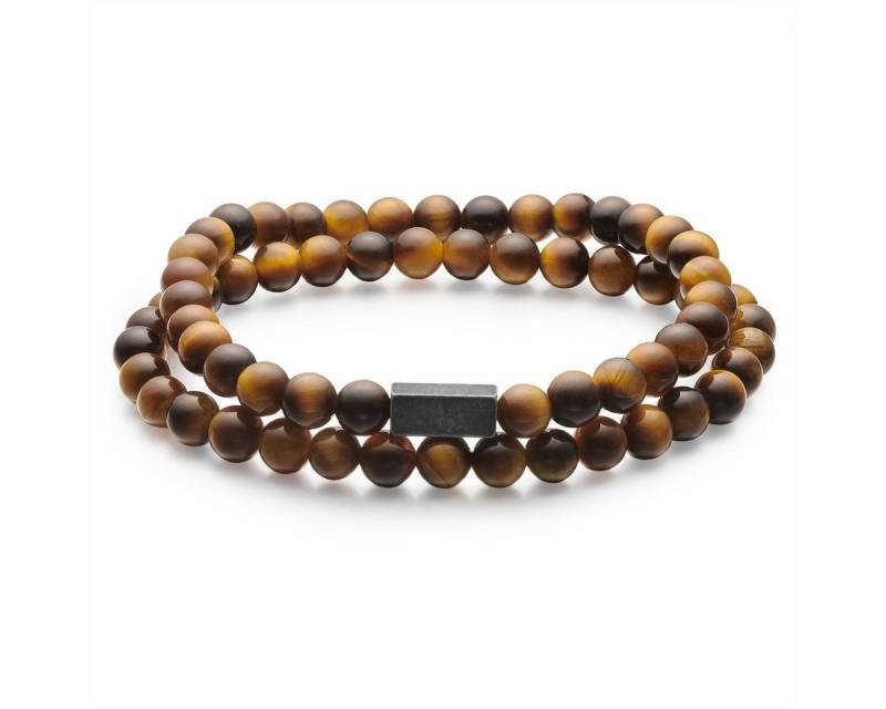 True Rebels Armband retro, mit Tigerauge von True Rebels