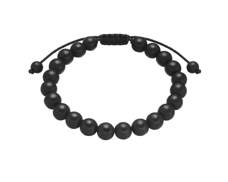 True Rebels Armband schwarz, mit Achat von True Rebels