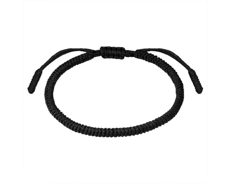 True Rebels Armband schwarz von True Rebels