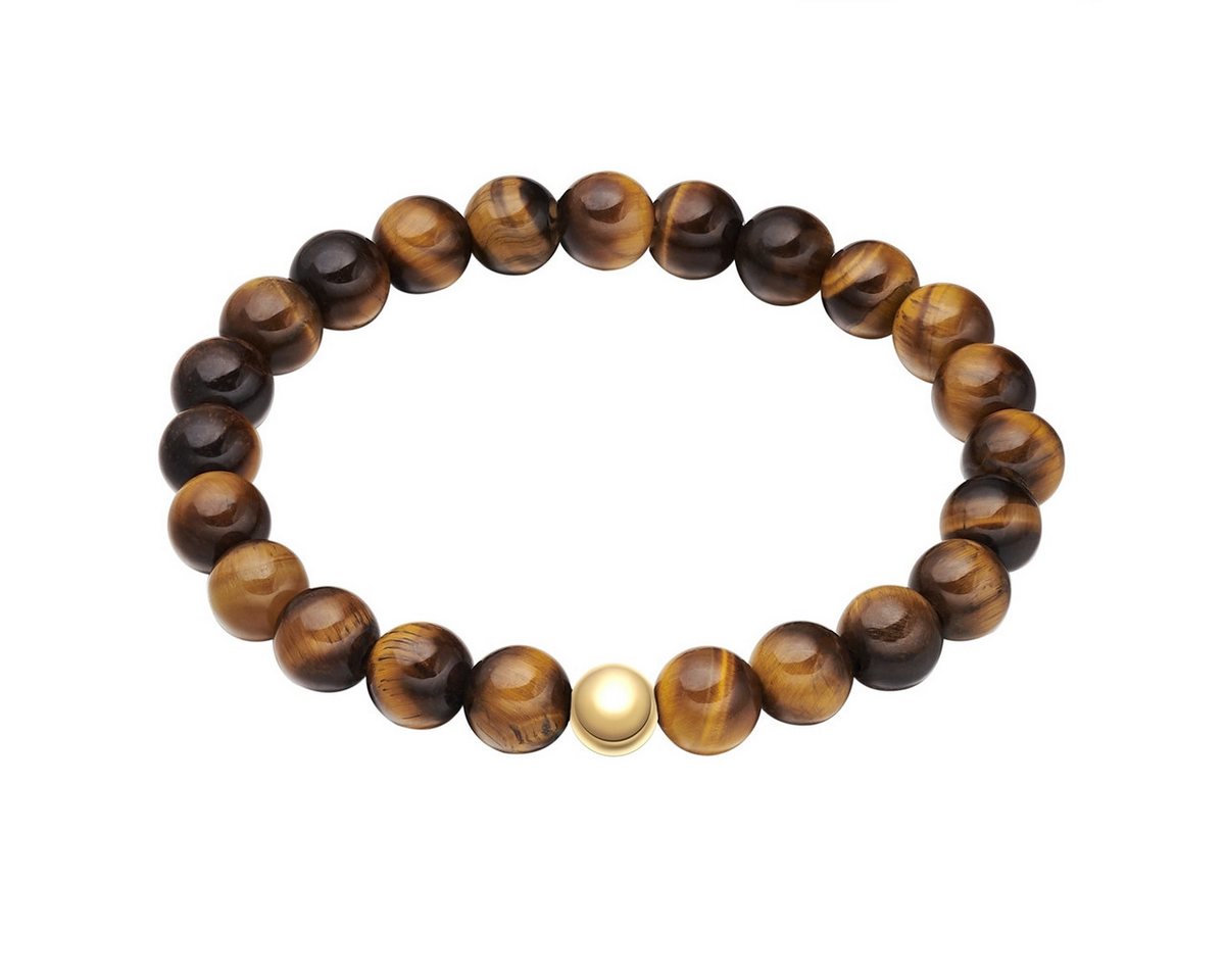 True Rebels Edelstahlarmband gelbgold von True Rebels