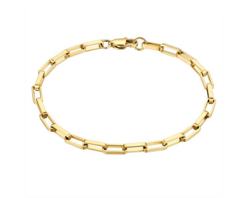 True Rebels Edelstahlarmband gelbgold von True Rebels