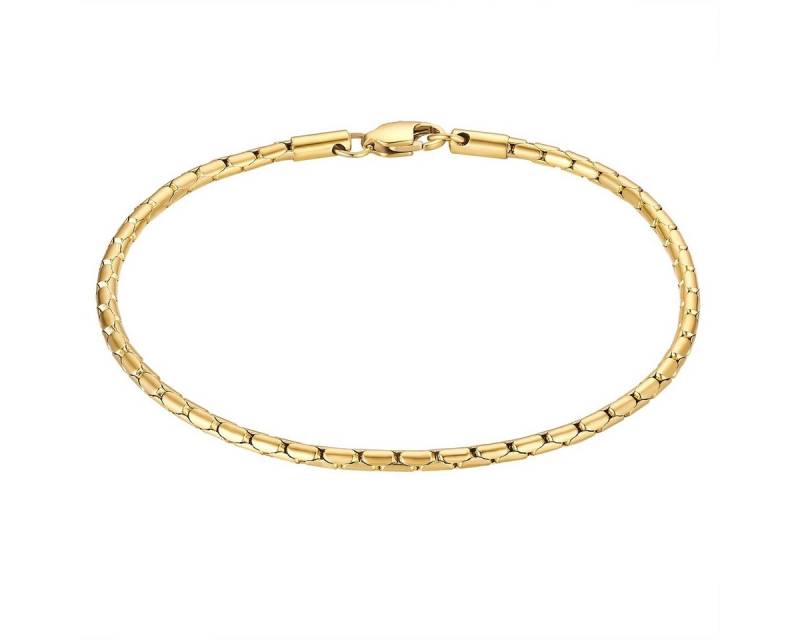 True Rebels Edelstahlarmband gelbgold von True Rebels