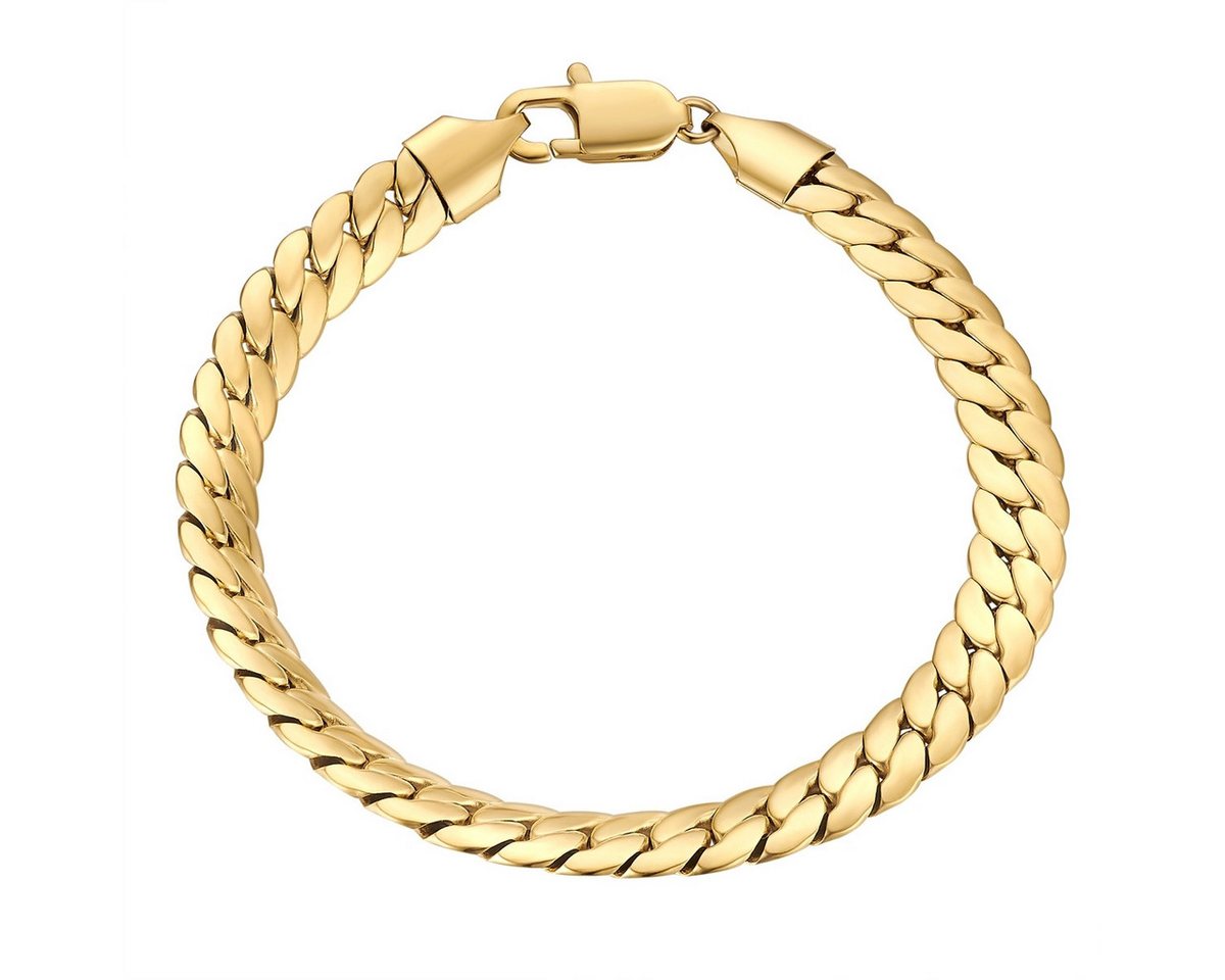 True Rebels Edelstahlarmband gelbgold von True Rebels