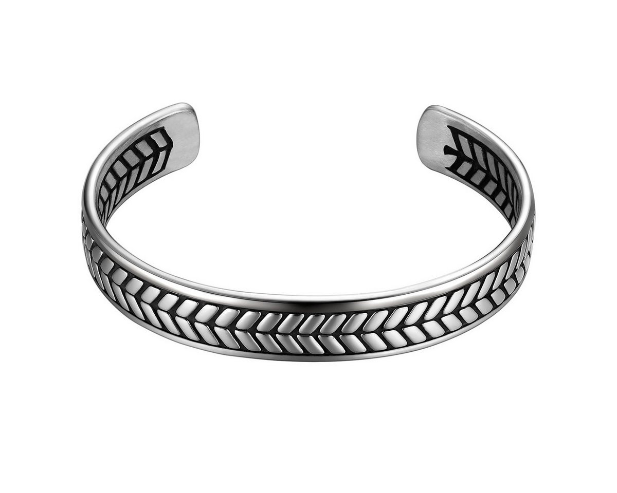True Rebels Armreif silber von True Rebels