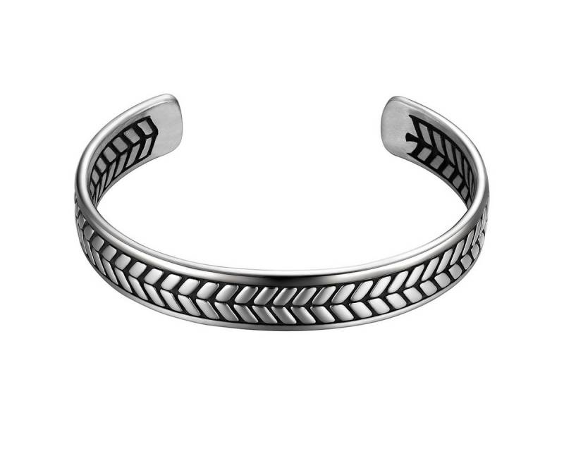 True Rebels Armreif silber von True Rebels