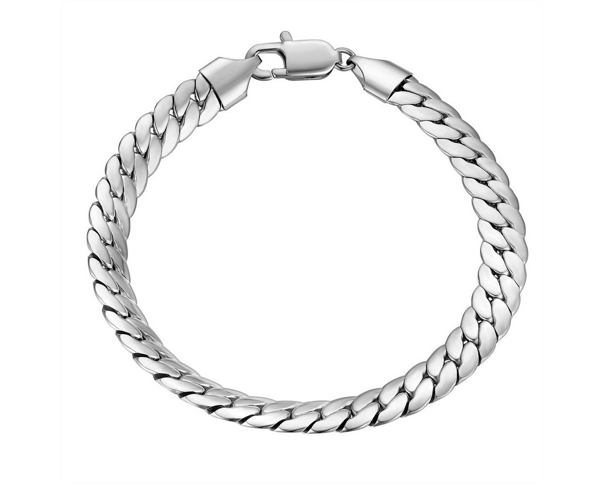 True Rebels Edelstahlarmband silber von True Rebels
