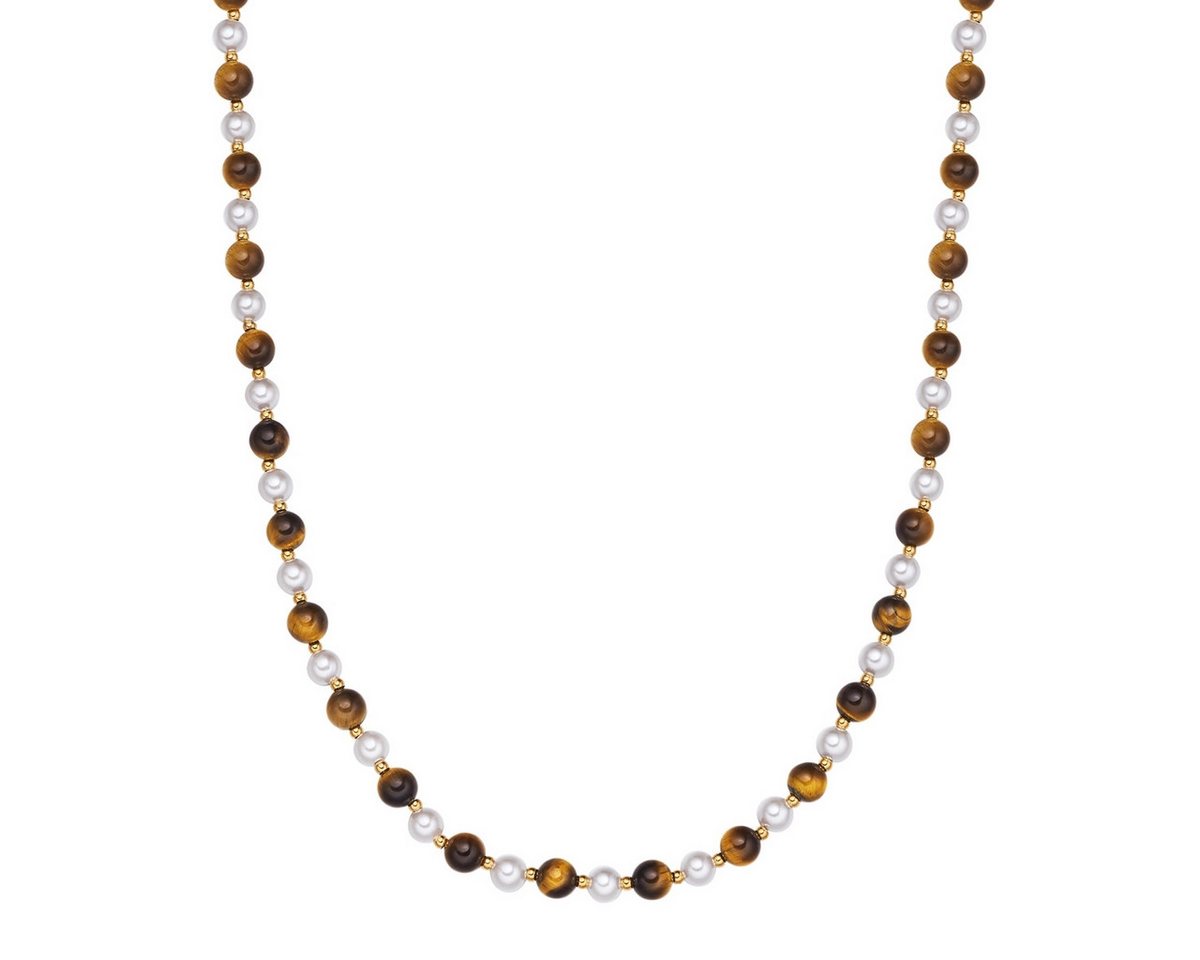 True Rebels Edelstahlkette gelbgold von True Rebels