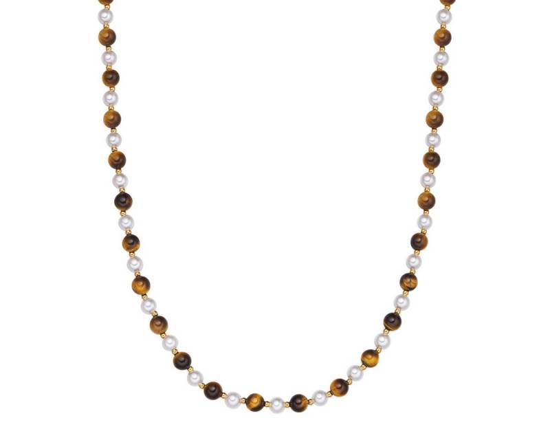 True Rebels Edelstahlkette gelbgold von True Rebels