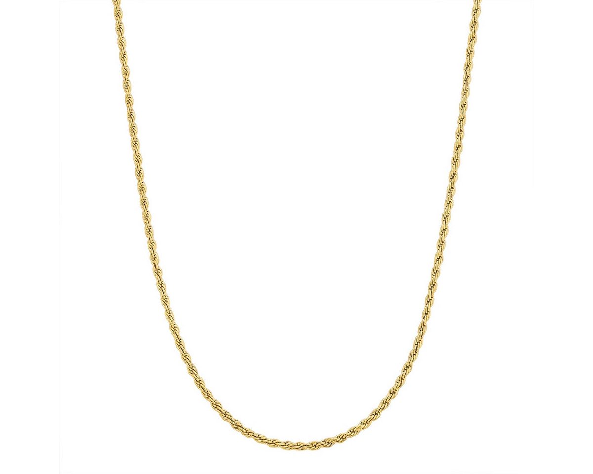 True Rebels Edelstahlkette gelbgold von True Rebels