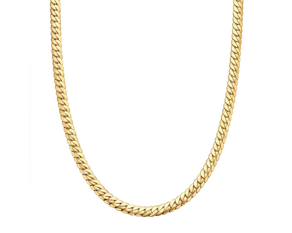 True Rebels Edelstahlkette gelbgold von True Rebels