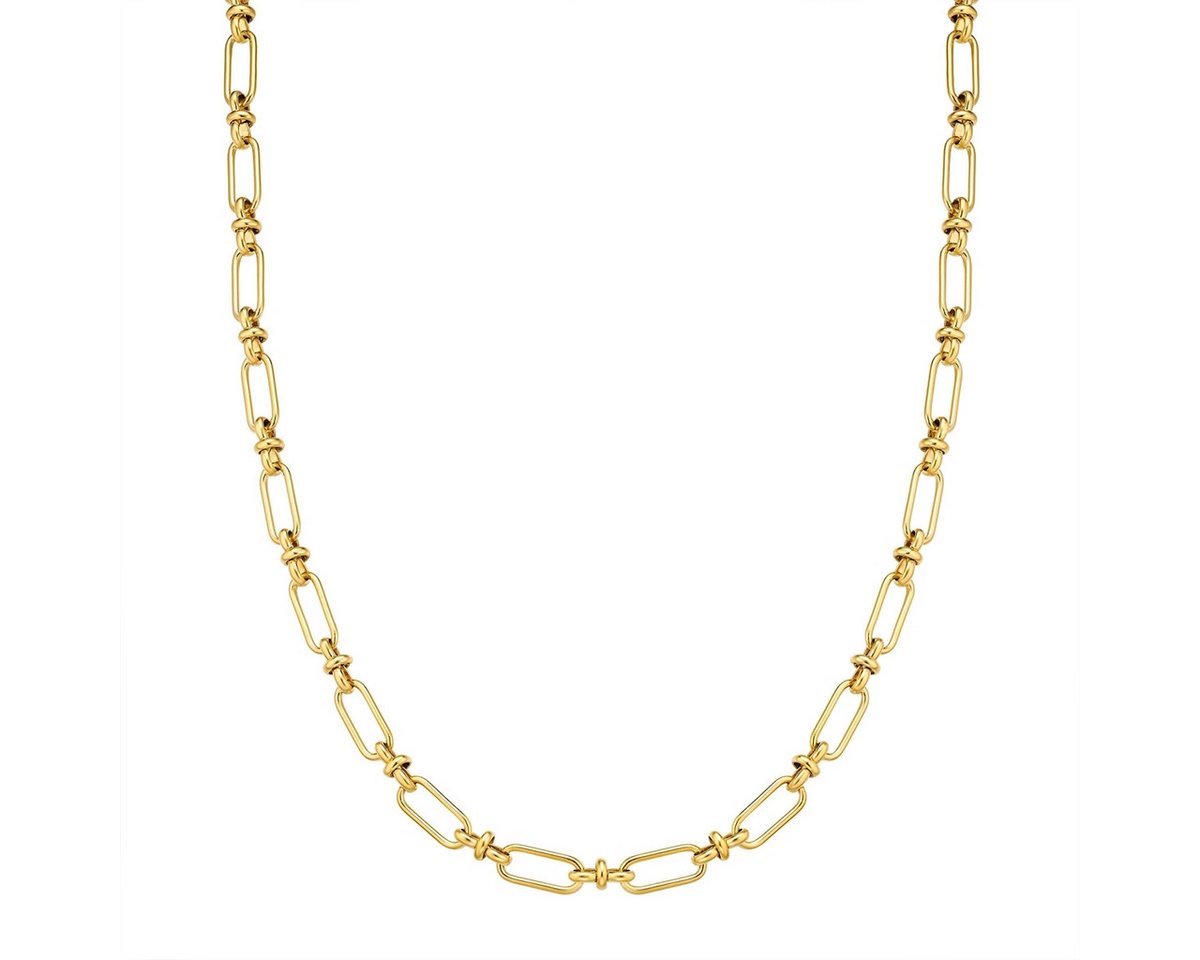 True Rebels Edelstahlkette gelbgold von True Rebels