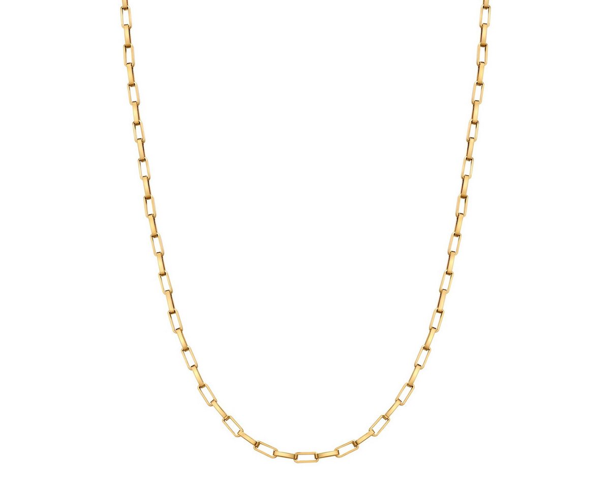 True Rebels Edelstahlkette gelbgold von True Rebels